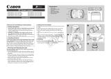 Canon EF55-200mm User manual