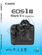Canon EOS 1D Mark II N Owner's manual