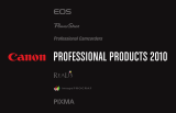 Canon EOS-1D Professional Products Brochure