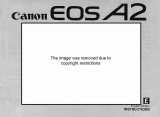 Canon EOS A2 User manual