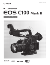 Canon C100 User manual