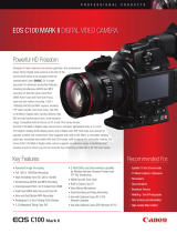Canon C100 User manual