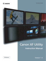 Canon C500 Operating instructions