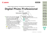 Canon EOS Digital Rebel XTi EF-S 18-55 Kit Operating instructions