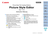 Canon EOS Rebel SL1 User manual