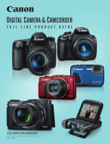 Canon T3i Full Line Product Guide