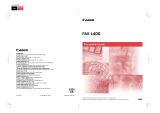Canon Fax-L400 User manual