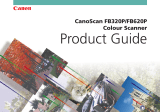Canon CanoScan FB 620P User manual