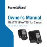 Canon FlexTT5 User manual