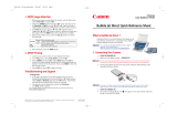 Canon i70 Owner's manual