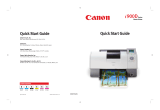 Canon i900D Quick start guide
