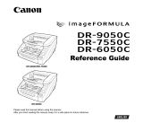 Canon imageFORMULA DR-6050C Owner's manual