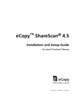 Canon imageformula scanfront 220e Owner's manual