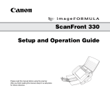 Canon 330 User manual