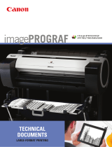 Canon imagePROGRAF iPF685 Quick start guide