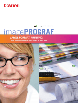 Canon imagePROGRAF iPF9000 Owner's manual