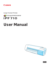 Canon IPF710 User manual