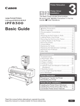 Canon imagePROGRAF iPF8300 Owner's manual