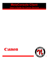 Canon imageRUNNER IR200L Owner's manual