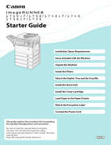 Canon imageRUNNER 1730 Quick start guide