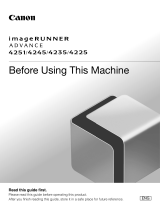 Canon imageRUNNER ADVANCE 4245 Guide for Mac