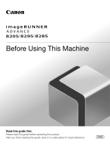 Canon imageRUNNER ADVANCE 8285 Guide for Mac