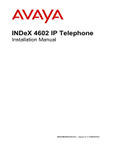 Canon INDEX 4602 User manual