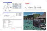 Canon KJ10EX4.5B IRSE User manual