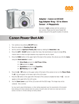 Canon LA DC52D User manual