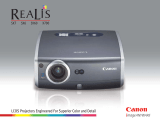 Canon realis x700 User manual