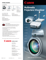 Canon LV-7245 User manual