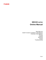 Canon MAXIFY MB5320 User manual