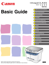 Canon ImageCLASS MF3240 Series User manual