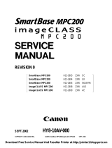 Canon MPC200 User manual