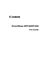 Canon MPC600F/400 User manual