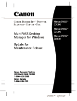 Canon MultiPASS L6000 Owner's manual