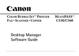 Canon MultiPass C560 Owner's manual