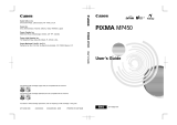 Canon PIXMA MP450 User manual