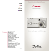 Canon A400 User manual