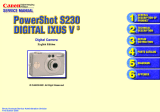 Canon S230 User manual
