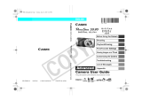 Canon Powershot SD 30 Owner's manual