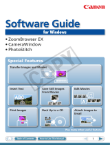 Canon SD4500 Software Guide for Windows