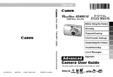 Canon SD850 IS User manual