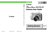 Canon SX110 User manual