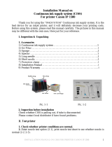 Canon Printer Accessories IP 1500 User manual