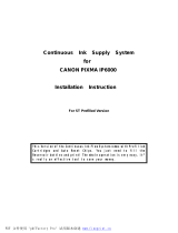Canon IP6000 User manual