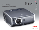 Canon RealIS SX6 User manual