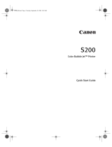 Canon S200 Owner's manual