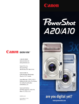 Canon SC A20 User manual