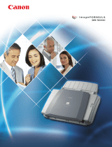 Canon Scanner DR-3010C User manual